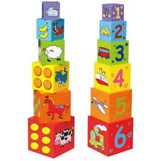Nesting & stacking blocks
